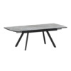 Стол раздвижной Фэйвор, фаерстоун, черный муар Стол раздвижной Фэйвор, фаерстоун, черный муар