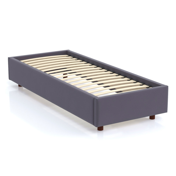 Кровать SleepBox Velvet Gray - фото 2