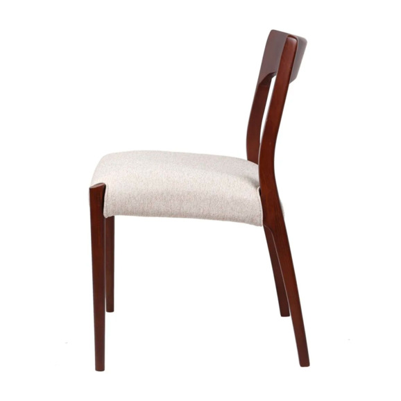 Стул деревянный Хоа, коричневый - фото 3