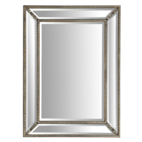 Настоящее фото товара Зеркало Джонатан Florentine silver, произведённого компанией ChiedoCover