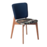 синий