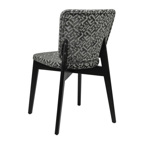 стул Safir, Elegancia/ черный каркас - фото 6