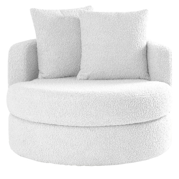 Кресло Forli, белый - фото 2