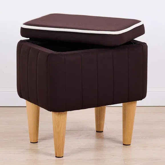 Пуф Ноотропик с ящиком, коричневый - фото 2