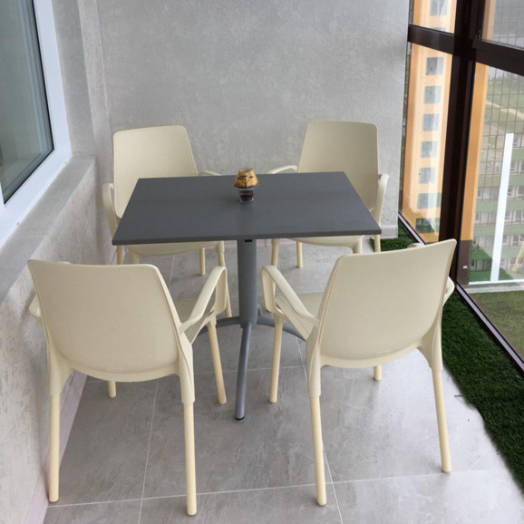 Стул Барнли, бежевый, ваниль - фото 4