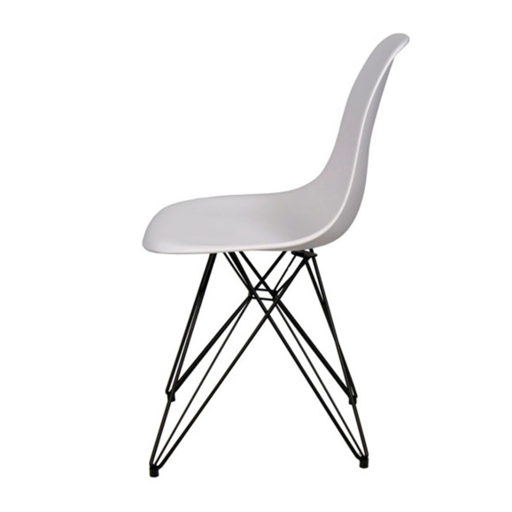 Стул Eames M БЕЛЫЙ Стул Eames M БЕЛЫЙ - фото 3