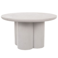 Фотография Стол журнальный Timeless, светло-серый от производителя ChiedoCover, картинка продукции, реальное фото товара Настоящее фото товара Стол журнальный Timeless, светло-серый, произведённого компанией ChiedoCover