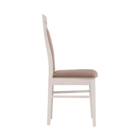 Деревянный стул Амиата бежевый / слоновая кость - фото 3