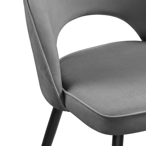 Стул на металлокаркасе Клэйн MR-11 / черный Стул на металлокаркасе Клэйн MR-11 / черный - фото 6