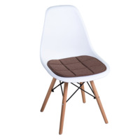 Настоящее фото товара Подушка на стул, галета коричневый, произведённого компанией ChiedoCover
