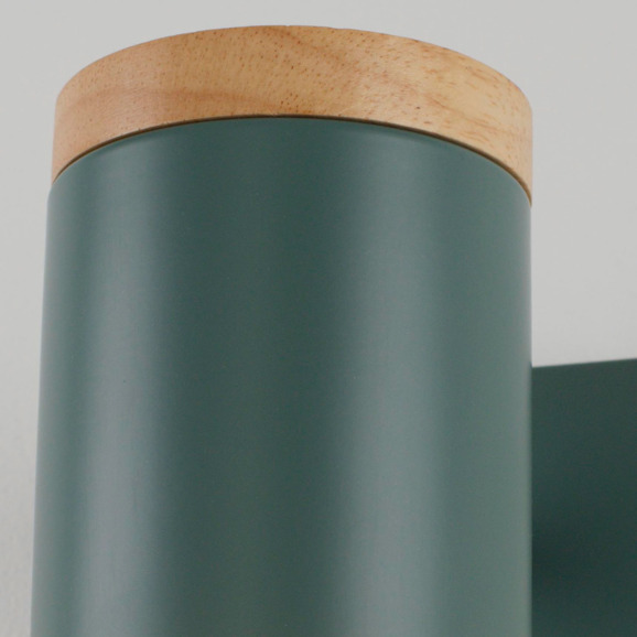 Светильник настенный Рик Ашесвуд, зелёный - фото 8