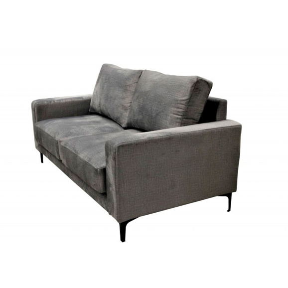 Диван Миа двухместный, серый Диван Миа двухместный, серый - фото 3