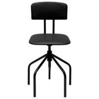 Фотография Стул оператора РС 66, черный Фотография товара Стул оператора РС 66, черный от компании ChiedoCover.