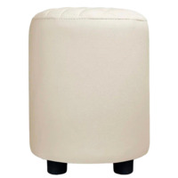 Фотография товара Пуф Тепал, экокожа, кремовый от компании ChiedoCover.