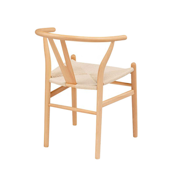 Деревянный стул Arcus wood / beige - фото 4