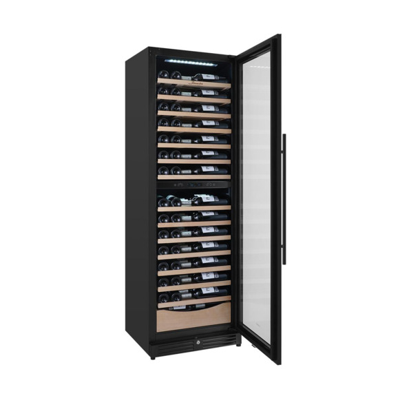 Винный шкаф Sommelier SMD-110 slim black - фото 3