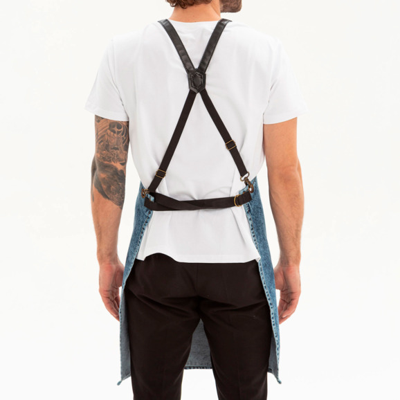 Фартук Apron of Inspiration синий - фото 4