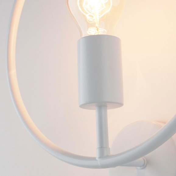 Светильник настенный Крейс Сахара, белый - фото 7