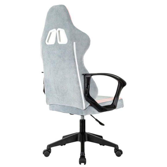 Кресло компьютерное Pulse, розовый, серый - фото 5