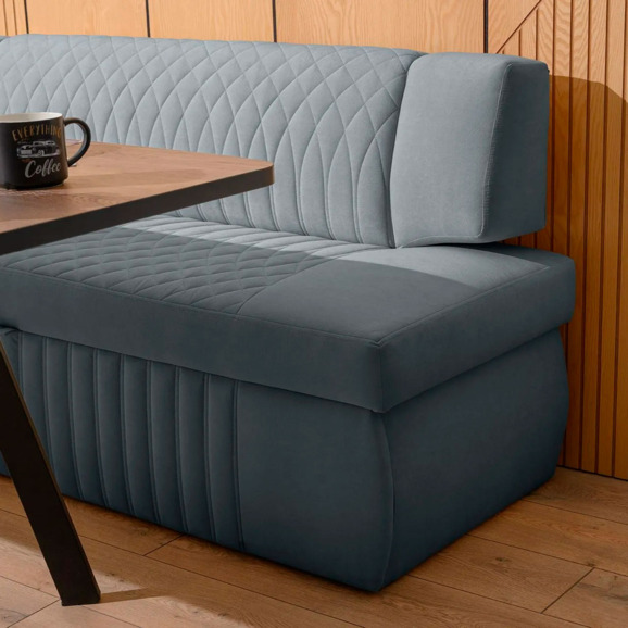 Диван для кухни Леонард 168, темно-серый - фото 6