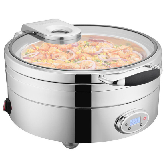 Мармит Umbrate, электрический с термо-дисплеем, 6,8 л - фото 1