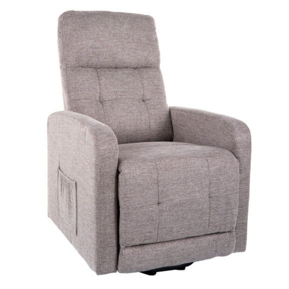 Кресло Mound, раскладное, серый - фото 1