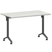 Фотография товара Стол мобильный складной сосна винтер, антрацит, 25 мм, 120*70 от компании ChiedoCover.