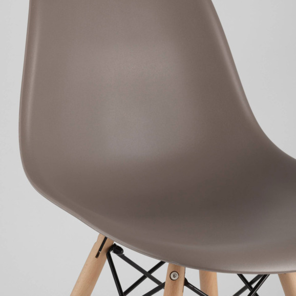 Стул Eames Темно-серый - фото 6