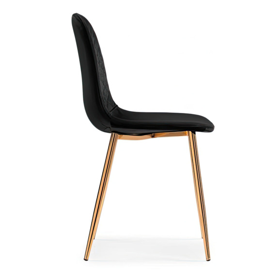Стул Dabl black / gold - фото 3