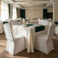 Фотография товара Комплект мебели и текстиля на 2 персоны, бежевый, темно-зеленый от компании ChiedoCover.