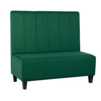 Настоящее фото товара Диван Colt 650, велюр, произведённого компанией ChiedoCover