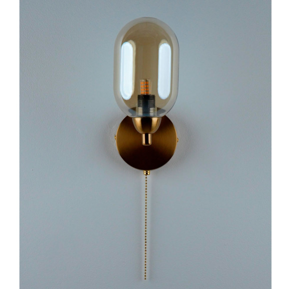 Бра Айрон Грейси, золотой - фото 2