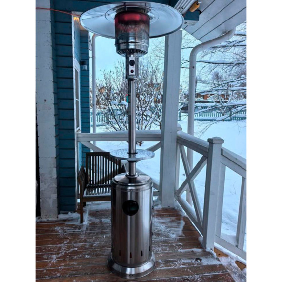 Уличный газовый обогреватель WWT 13B Table Stainless steel Уличный газовый обогреватель WWT 13B Table Stainless steel - фото 5