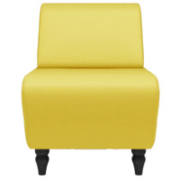 Фотография Кресло Лотик экокожа, желтый Фотография товара Кресло Лотик экокожа, желтый от компании ChiedoCover.