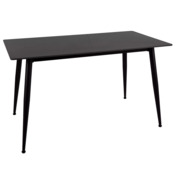 Фотография товара Стол обеденный Glory, черный от компании ChiedoCover.