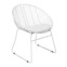 Настоящее фото товара Стул Frey, белый, произведённого компанией ChiedoCover