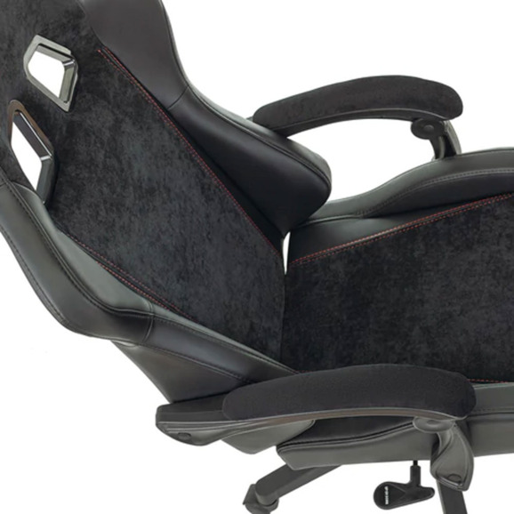 Кресло компьютерное Асулум, черный - фото 14