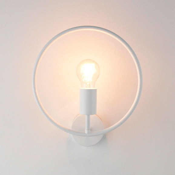 Светильник настенный Крейс Сахара, белый - фото 3