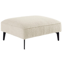 Настоящее фото товара Пуф Amsterdam, белый, произведённого компанией ChiedoCover