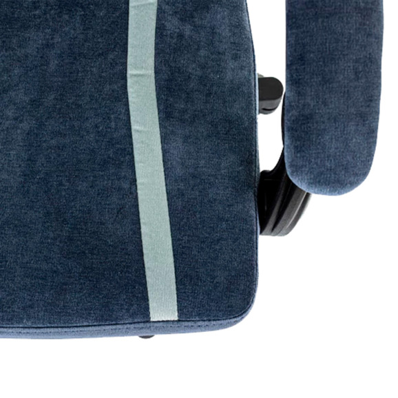 Кресло компьютерное Конкорд, синий, серый - фото 10