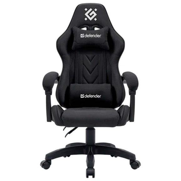 Кресло компьютерное Swiftness, черный - фото 2