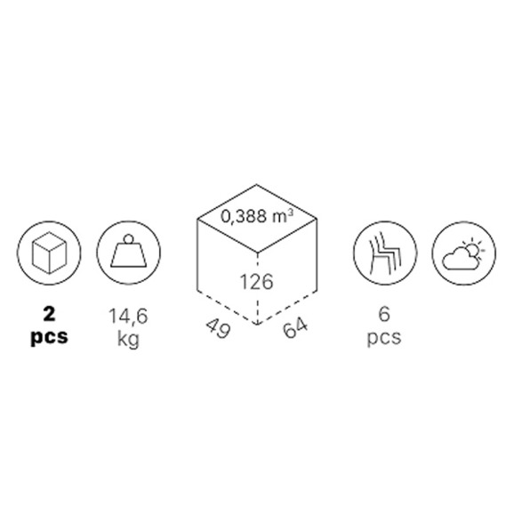 Стул барный прозрачный Igloo, серый Стул барный прозрачный Igloo, серый - фото 3