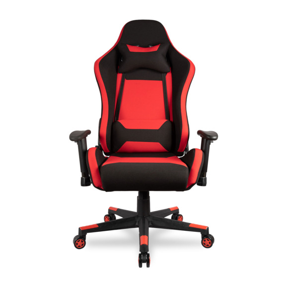 Кресло College BX-3760 Black/Red - фото 2