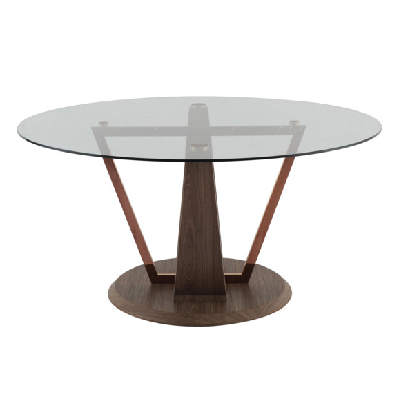 Стол обеденный Prudence, прозрачный Стол обеденный Prudence, прозрачный - фото 2