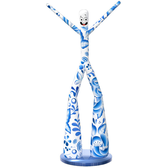 Надувные фигуры Аэромен (полноцвет) - фото 1