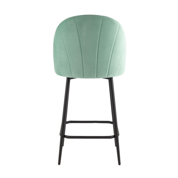 Стул полубарный Логан СН, велюр, фисташковый Стул полубарный Логан СН, велюр, фисташковый - фото 4