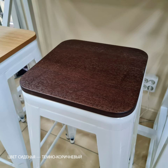 Кресло Tolix Wood Style, цвет по RAL - фото 6