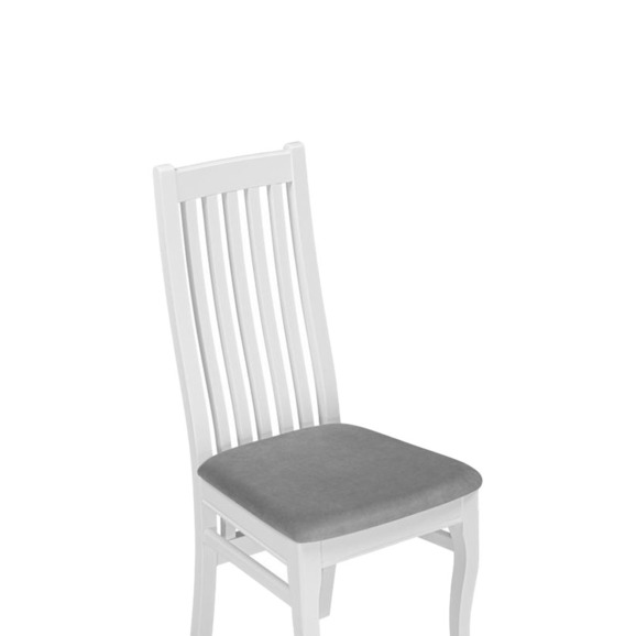Деревянный стул Арлет белый / tenerife stone Деревянный стул Арлет белый / tenerife stone - фото 5