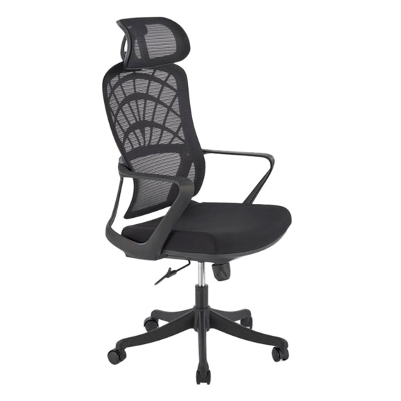 Кресло компьютерное Ethereal, черный - фото 1