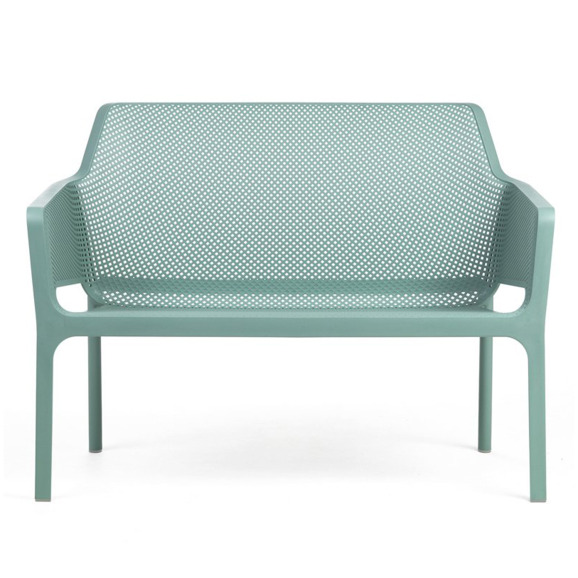 Диван пластиковый Net Bench ментоловый - фото 1